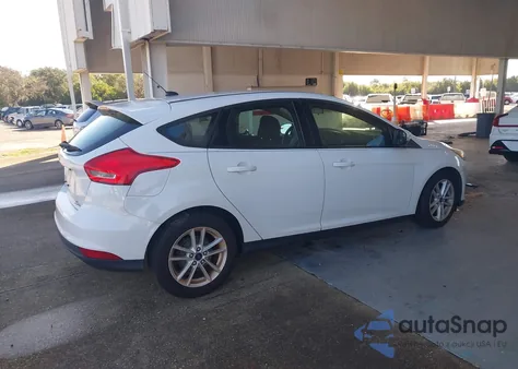 2015 Ford Focus Se из США, поврежденный, VIN 1FADP3K28FL222702